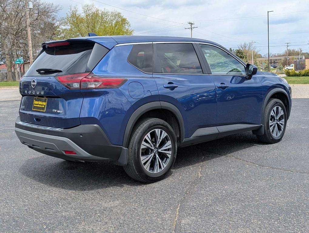 used 2023 Nissan Rogue car, priced at $24,691