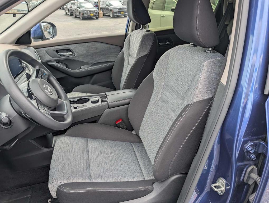 used 2023 Nissan Rogue car, priced at $24,691