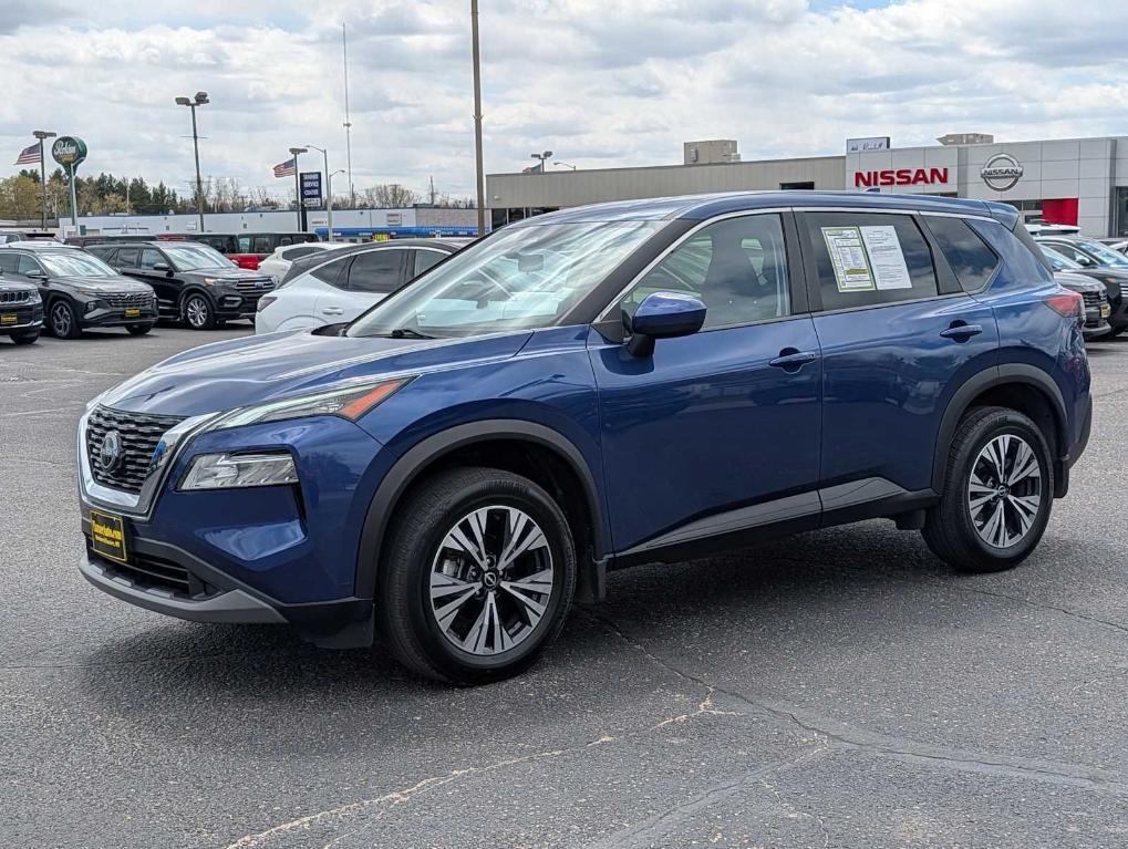 used 2023 Nissan Rogue car, priced at $24,691