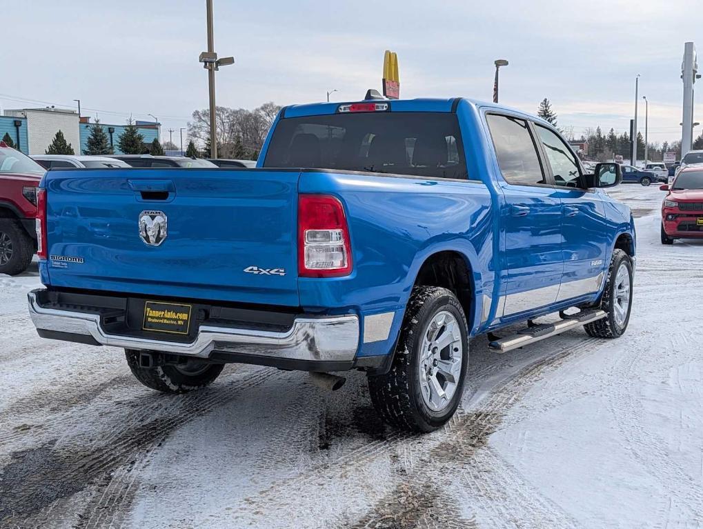used 2022 Ram 1500 car, priced at $34,694