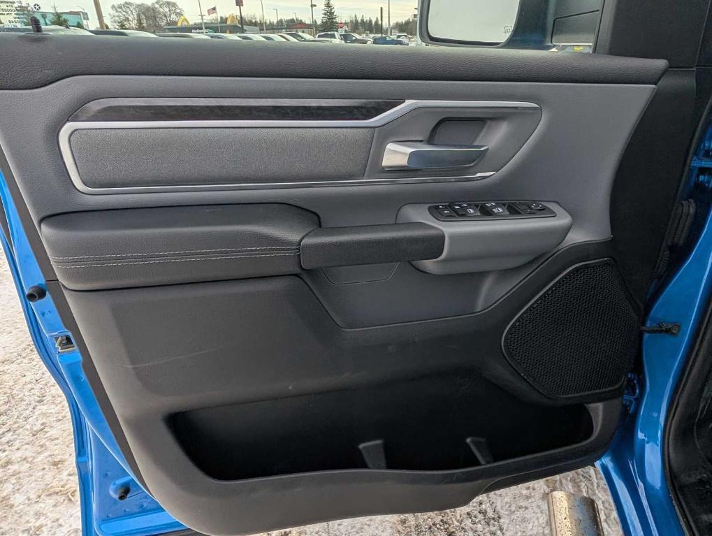 used 2022 Ram 1500 car, priced at $34,694