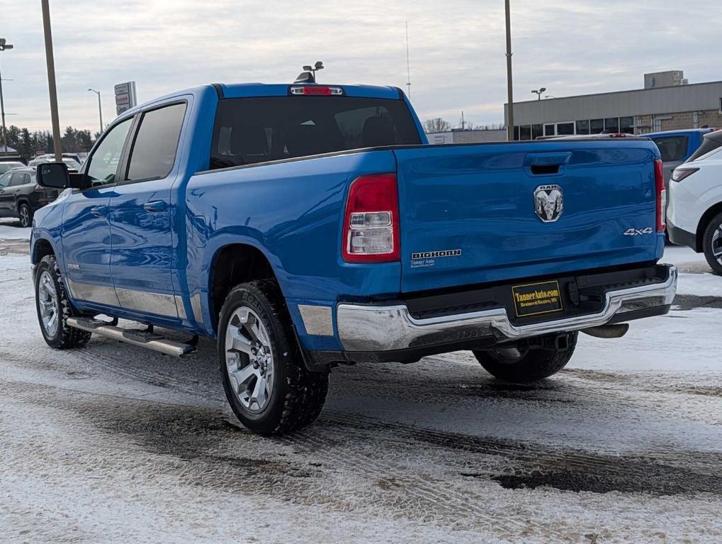 used 2022 Ram 1500 car, priced at $34,694