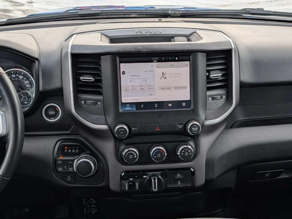 used 2022 Ram 1500 car, priced at $34,694