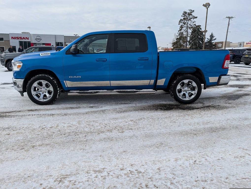used 2022 Ram 1500 car, priced at $34,694