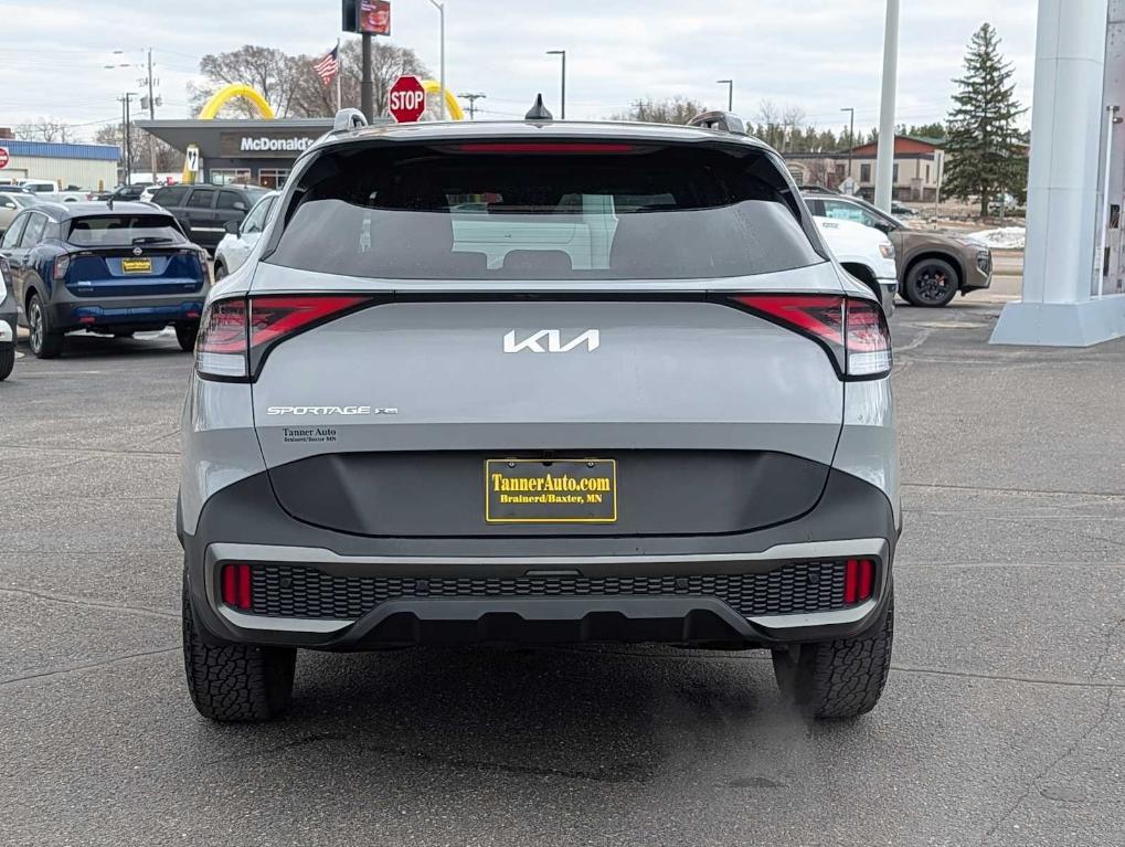 used 2024 Kia Sportage car, priced at $31,694