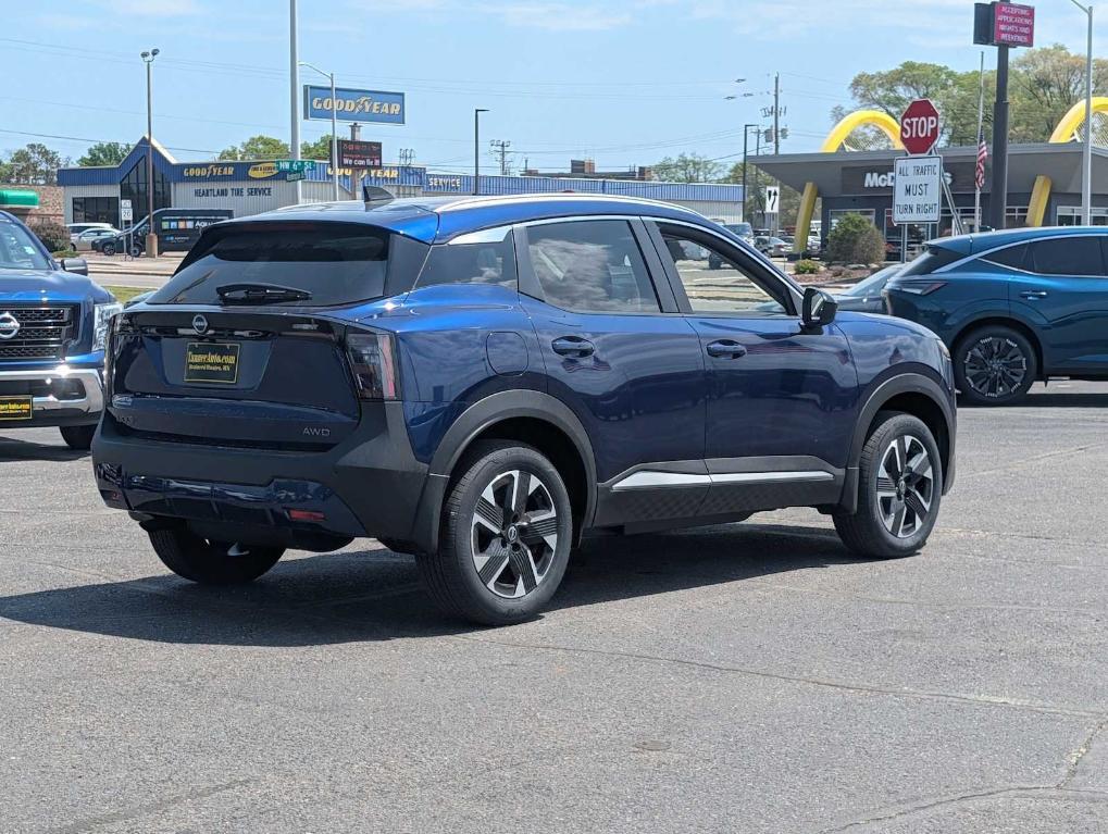 new 2026 Nissan Kicks car, priced at $27,204
