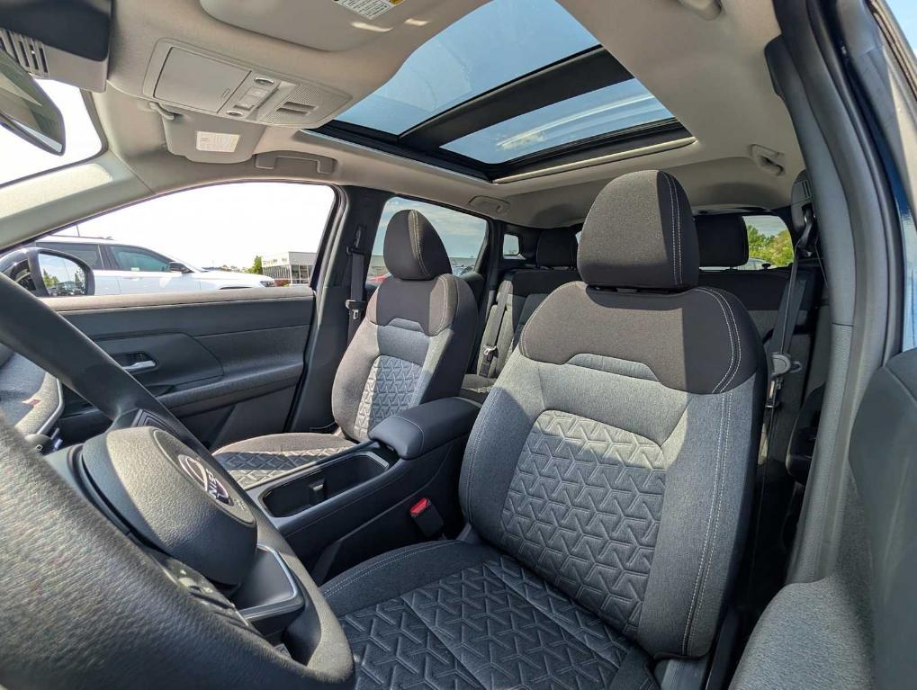 new 2026 Nissan Kicks car, priced at $27,204