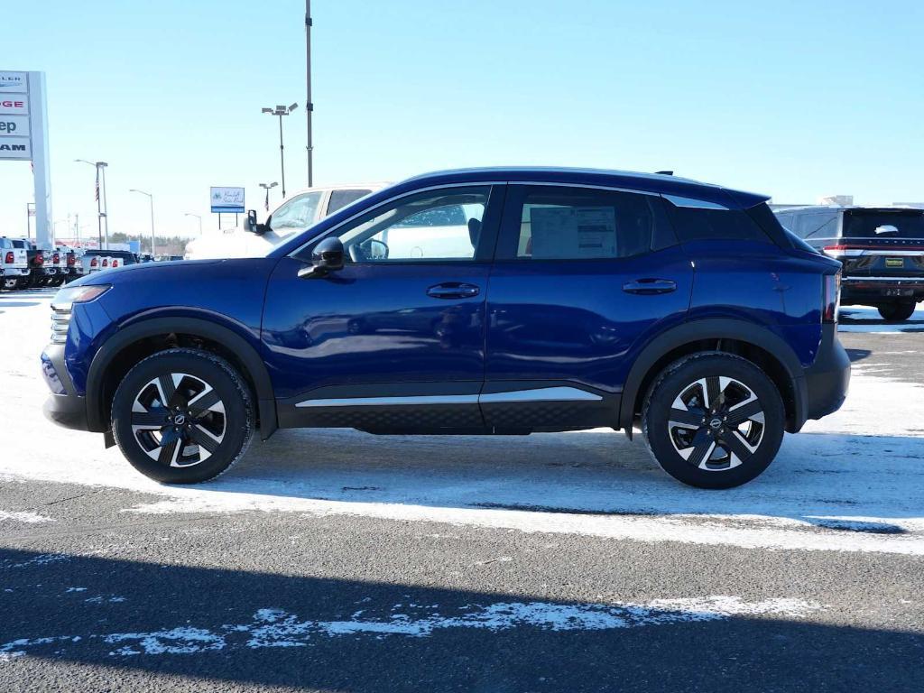 new 2026 Nissan Kicks car, priced at $27,354