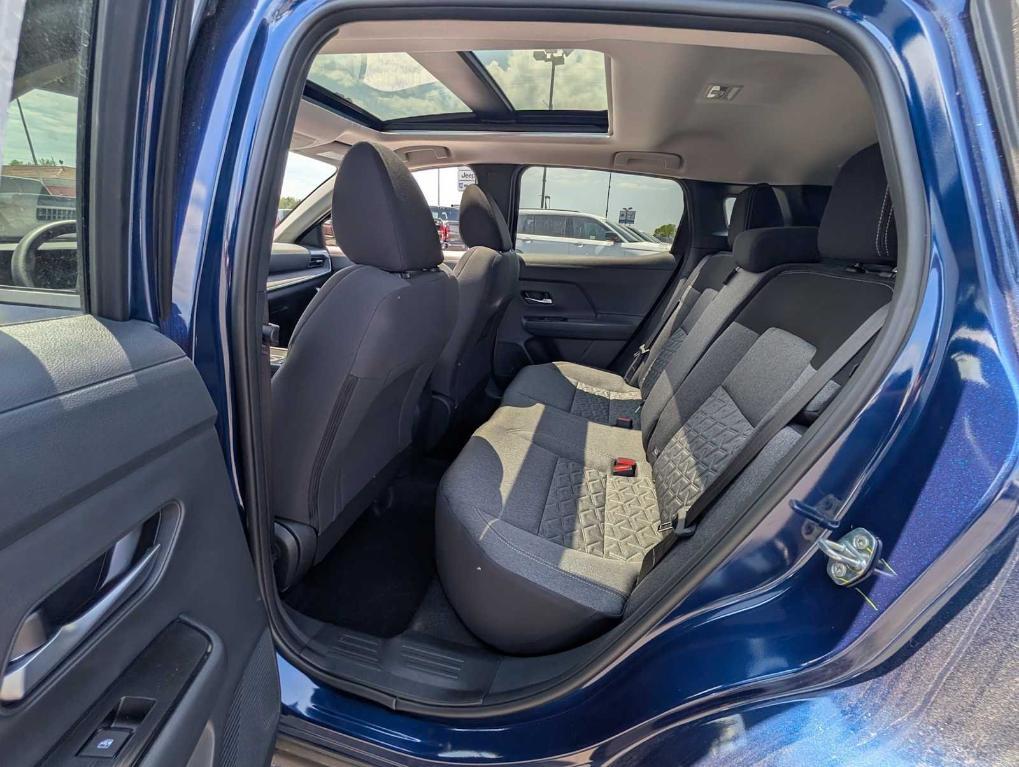 new 2026 Nissan Kicks car, priced at $27,204