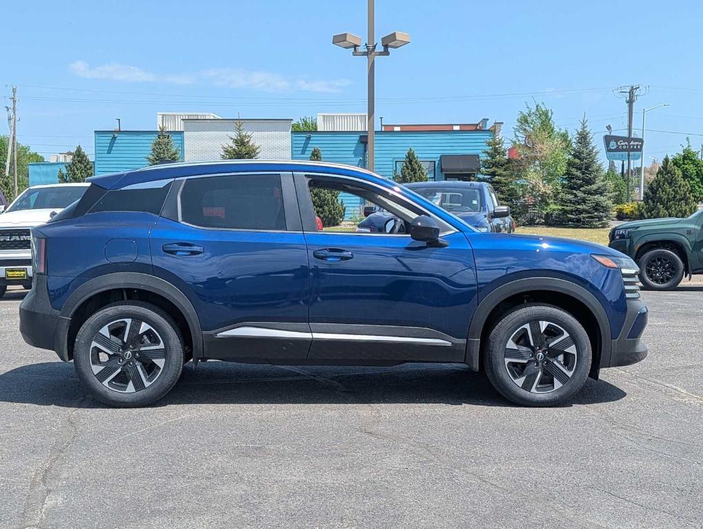 new 2026 Nissan Kicks car, priced at $27,204