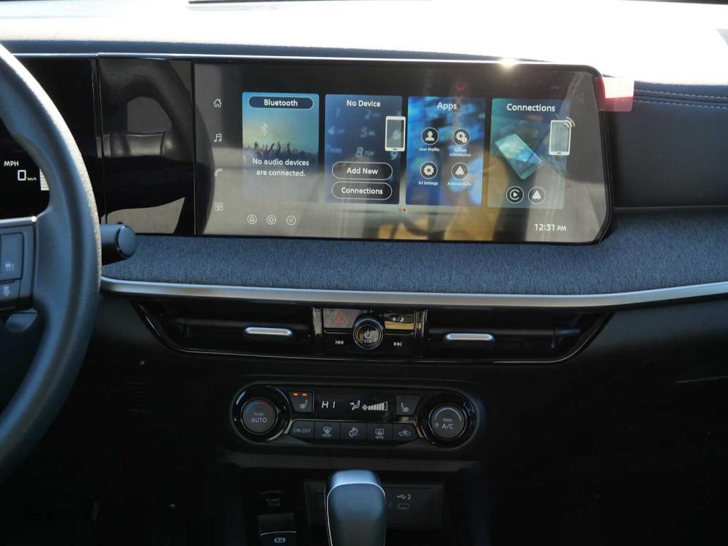 new 2026 Nissan Kicks car, priced at $27,354