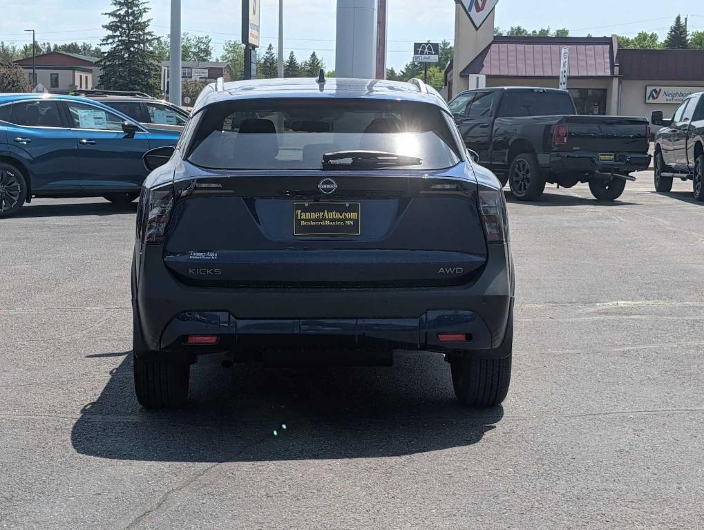 new 2026 Nissan Kicks car, priced at $27,204