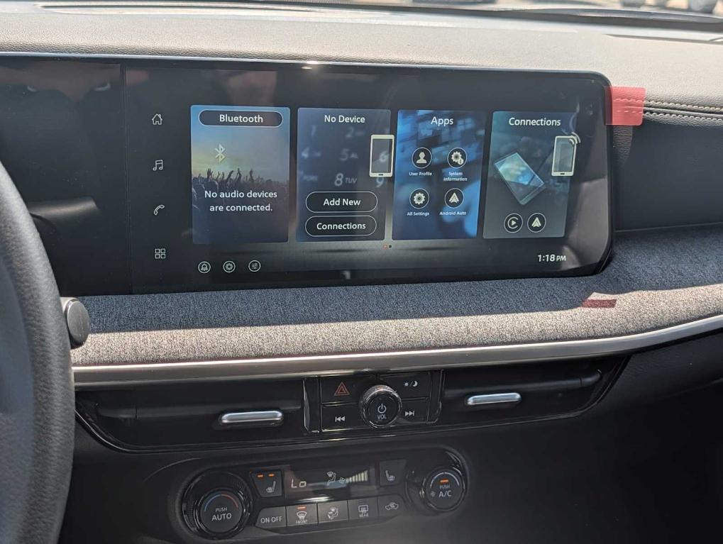 new 2026 Nissan Kicks car, priced at $27,204