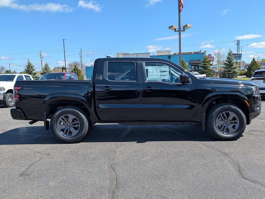 new 2026 Nissan Frontier car, priced at $40,135
