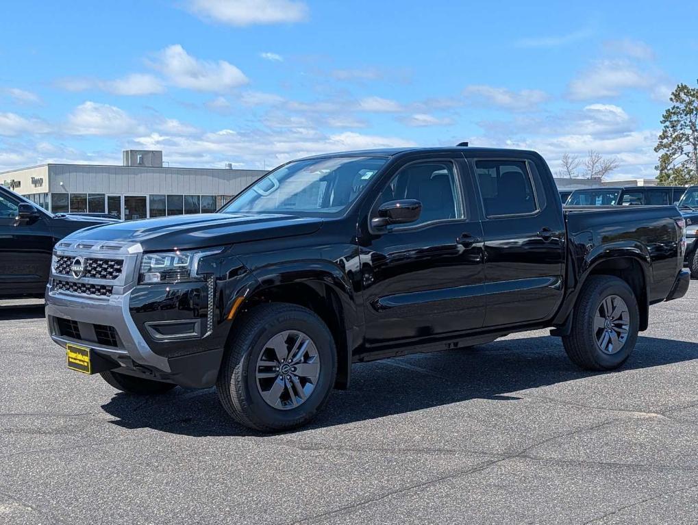 new 2026 Nissan Frontier car, priced at $40,135