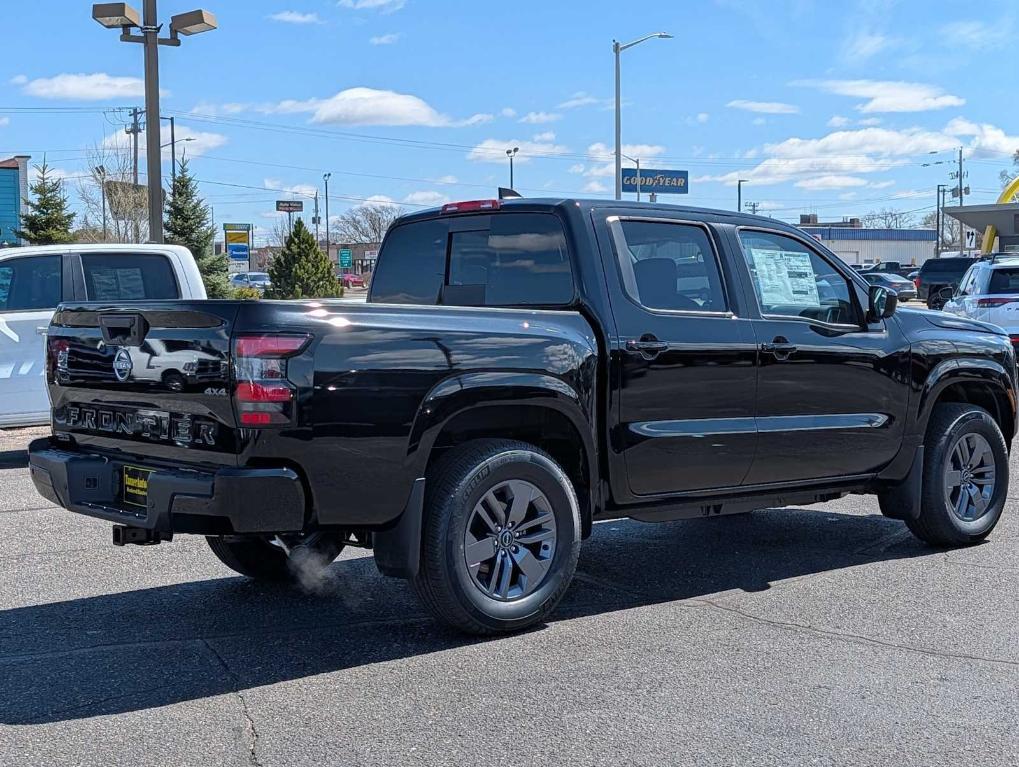new 2026 Nissan Frontier car, priced at $40,135
