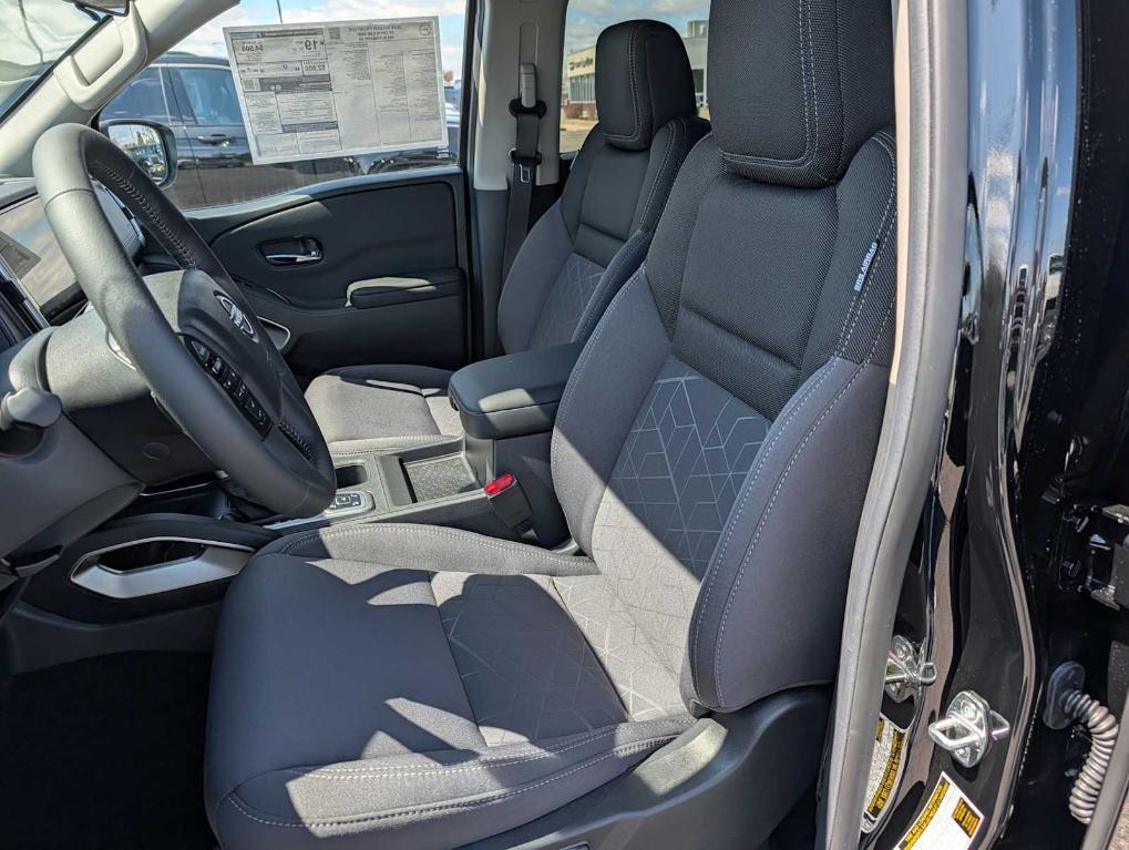 new 2026 Nissan Frontier car, priced at $40,135