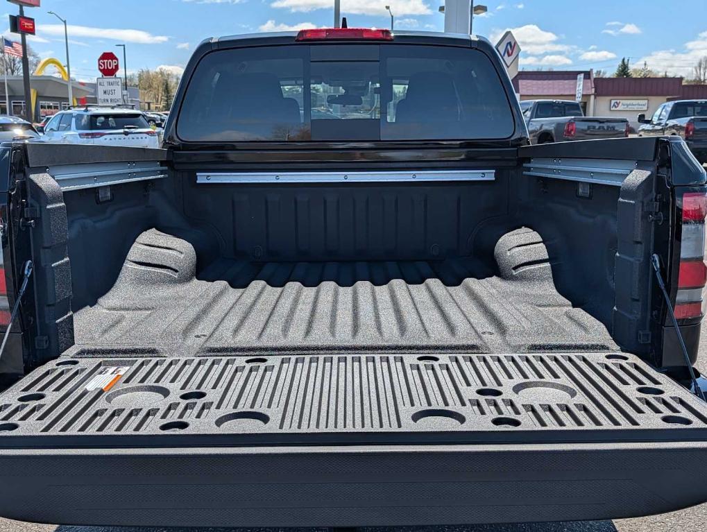 new 2026 Nissan Frontier car, priced at $40,135