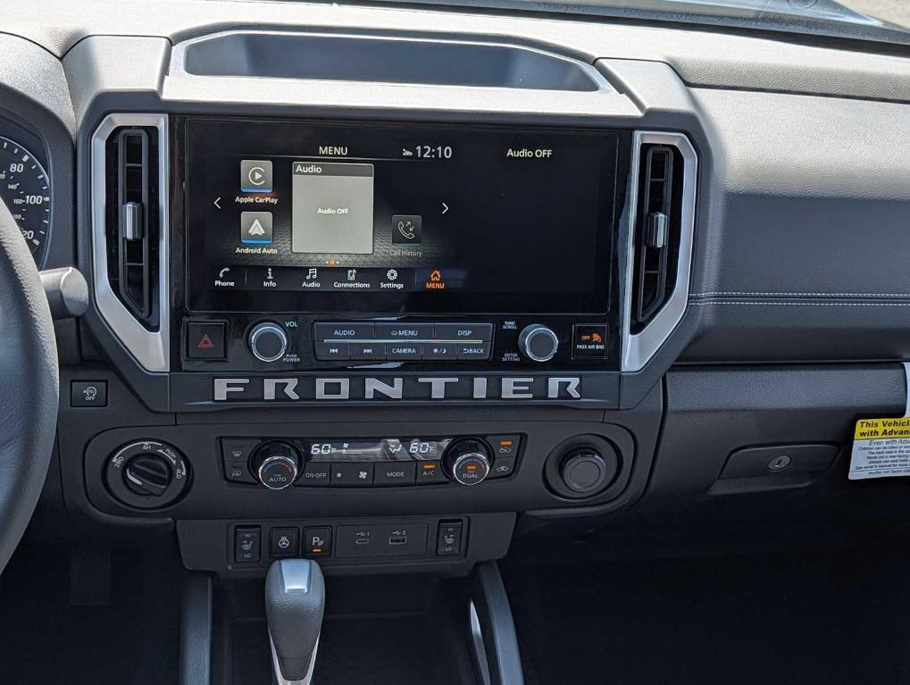 new 2026 Nissan Frontier car, priced at $40,135