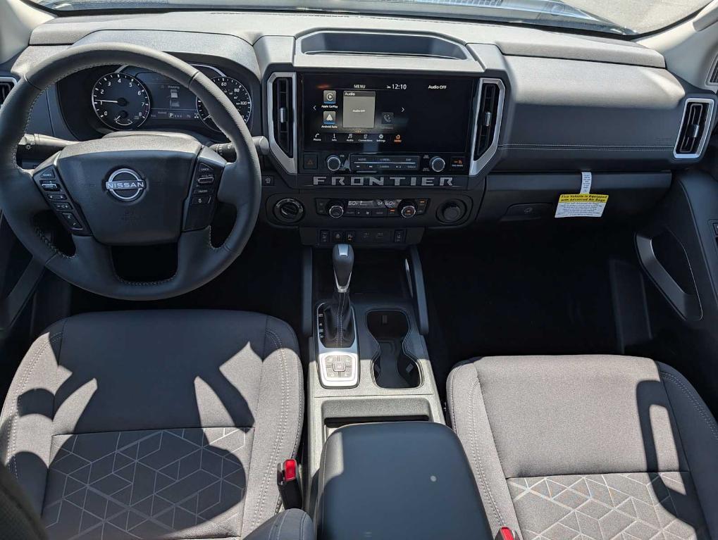 new 2026 Nissan Frontier car, priced at $40,135