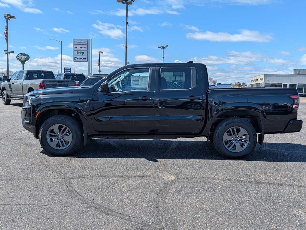 new 2026 Nissan Frontier car, priced at $40,135
