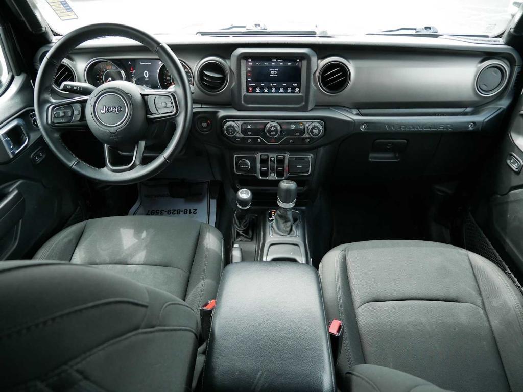 used 2021 Jeep Wrangler Unlimited car, priced at $26,900