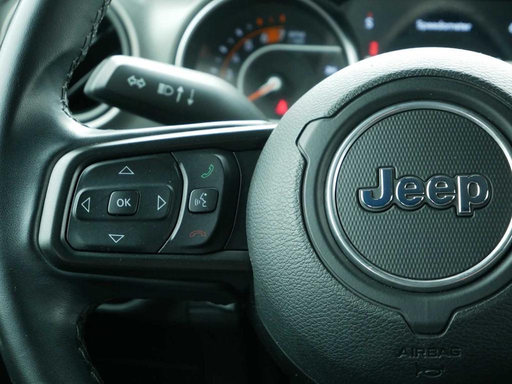 used 2021 Jeep Wrangler Unlimited car, priced at $26,900