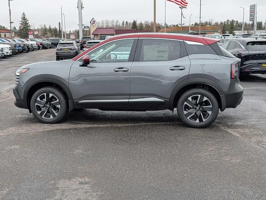 new 2026 Nissan Kicks car, priced at $27,673