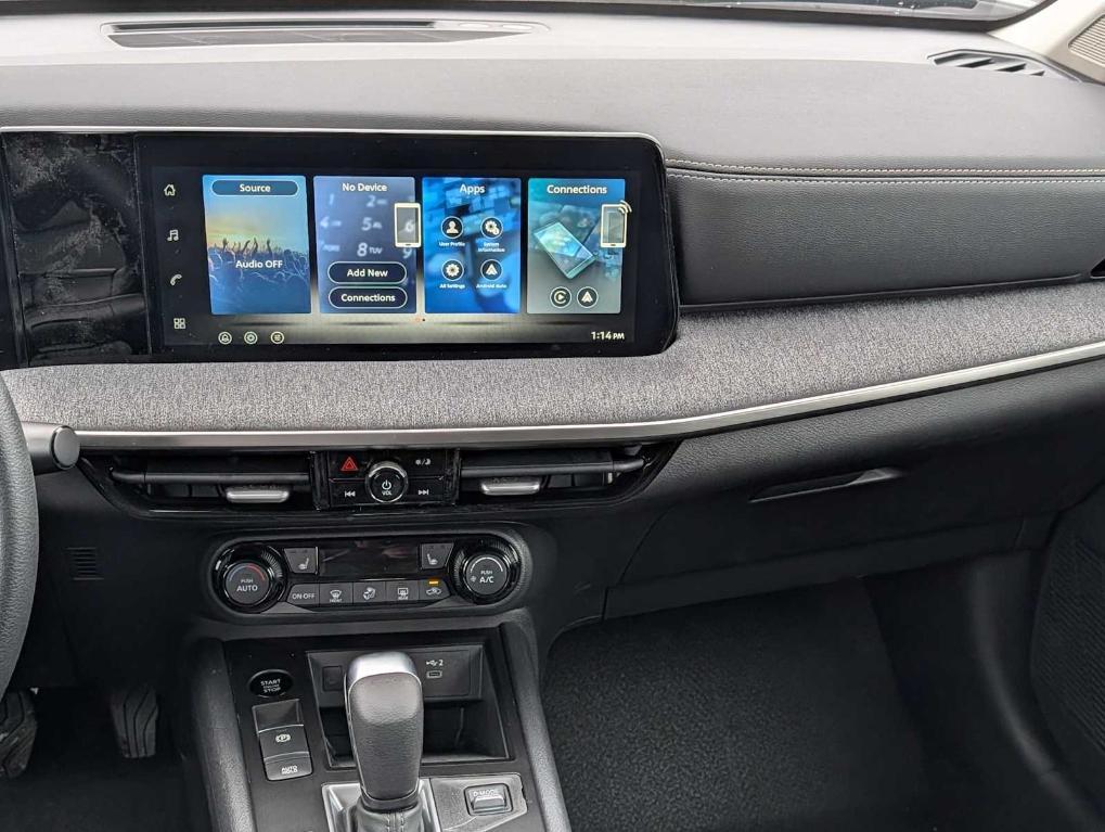 new 2026 Nissan Kicks car, priced at $27,673