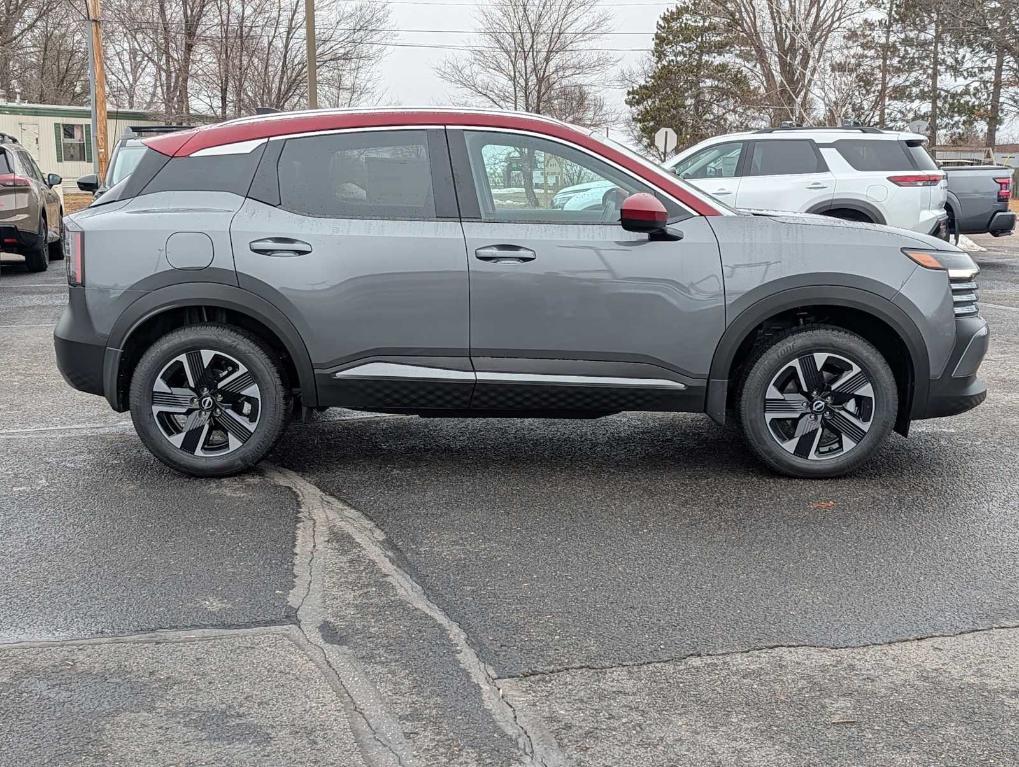 new 2026 Nissan Kicks car, priced at $27,673