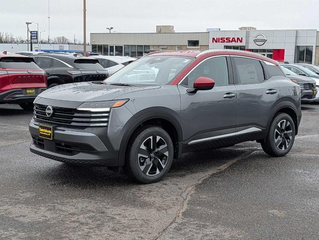 new 2026 Nissan Kicks car, priced at $27,673