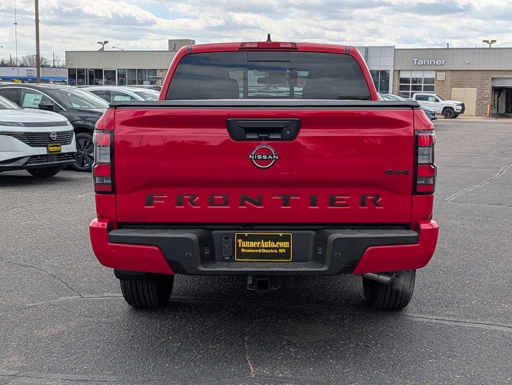 new 2026 Nissan Frontier car, priced at $41,426