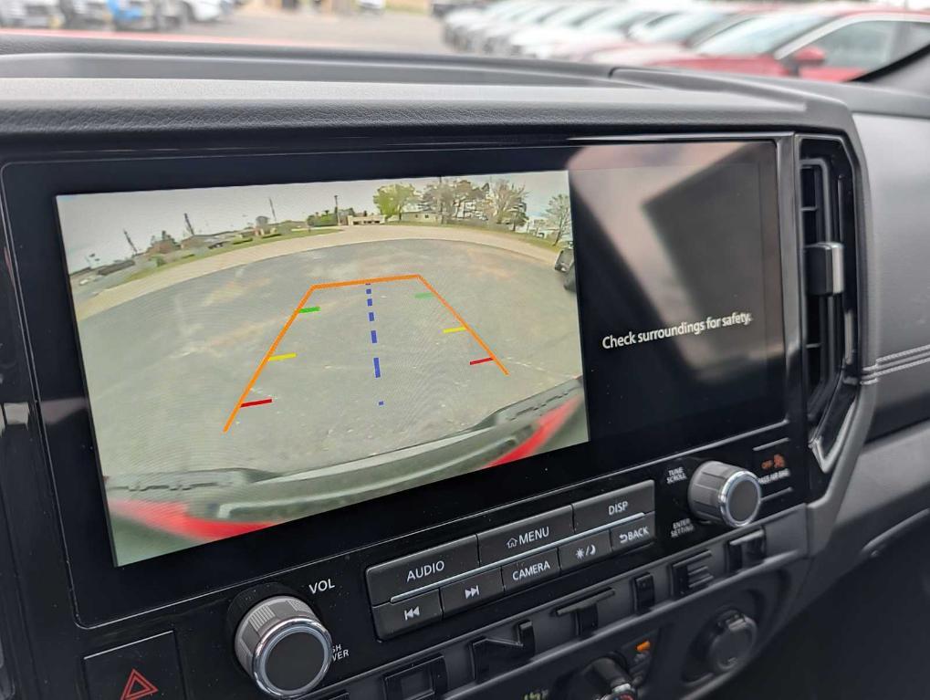 new 2026 Nissan Frontier car, priced at $41,426