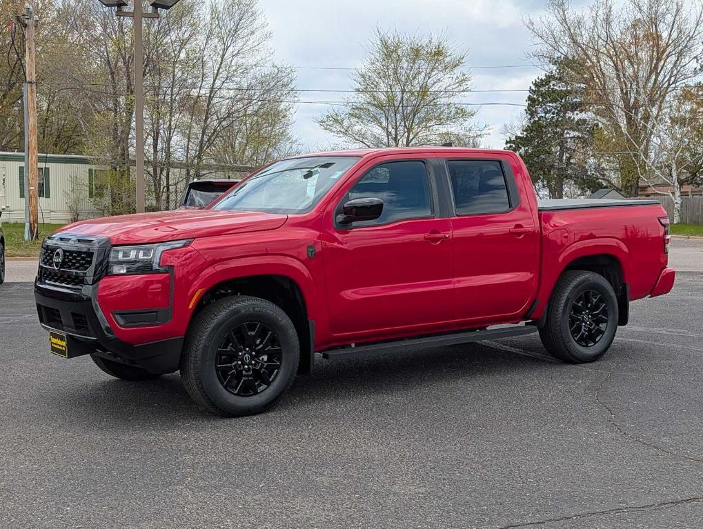 new 2026 Nissan Frontier car, priced at $41,426