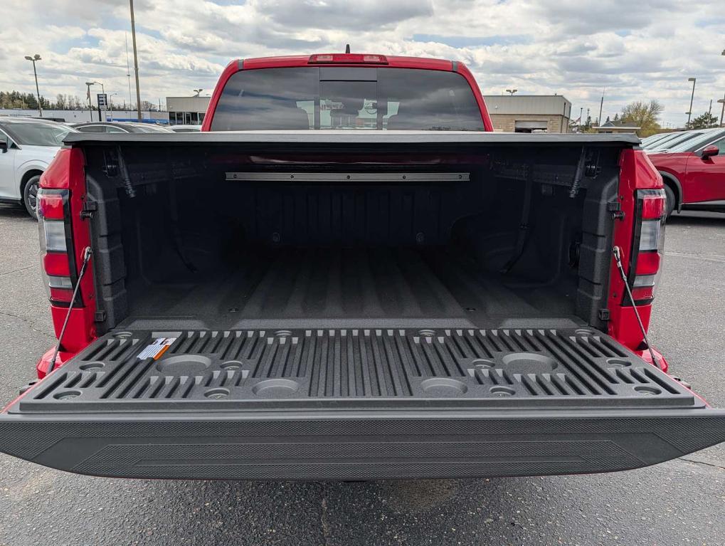 new 2026 Nissan Frontier car, priced at $41,426