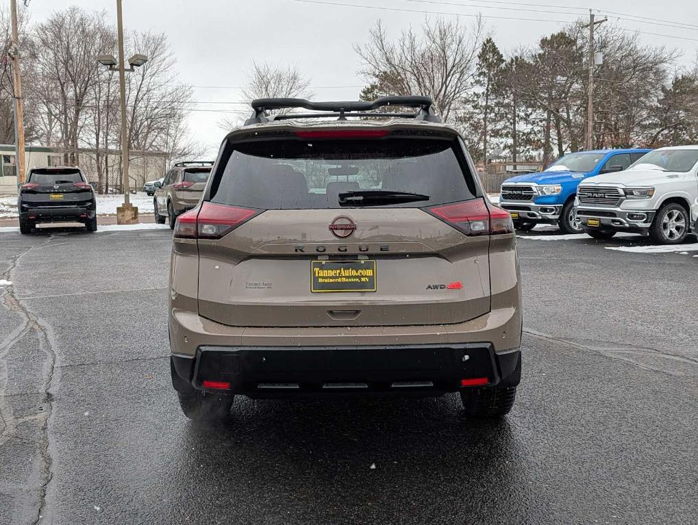 new 2026 Nissan Rogue car, priced at $32,898