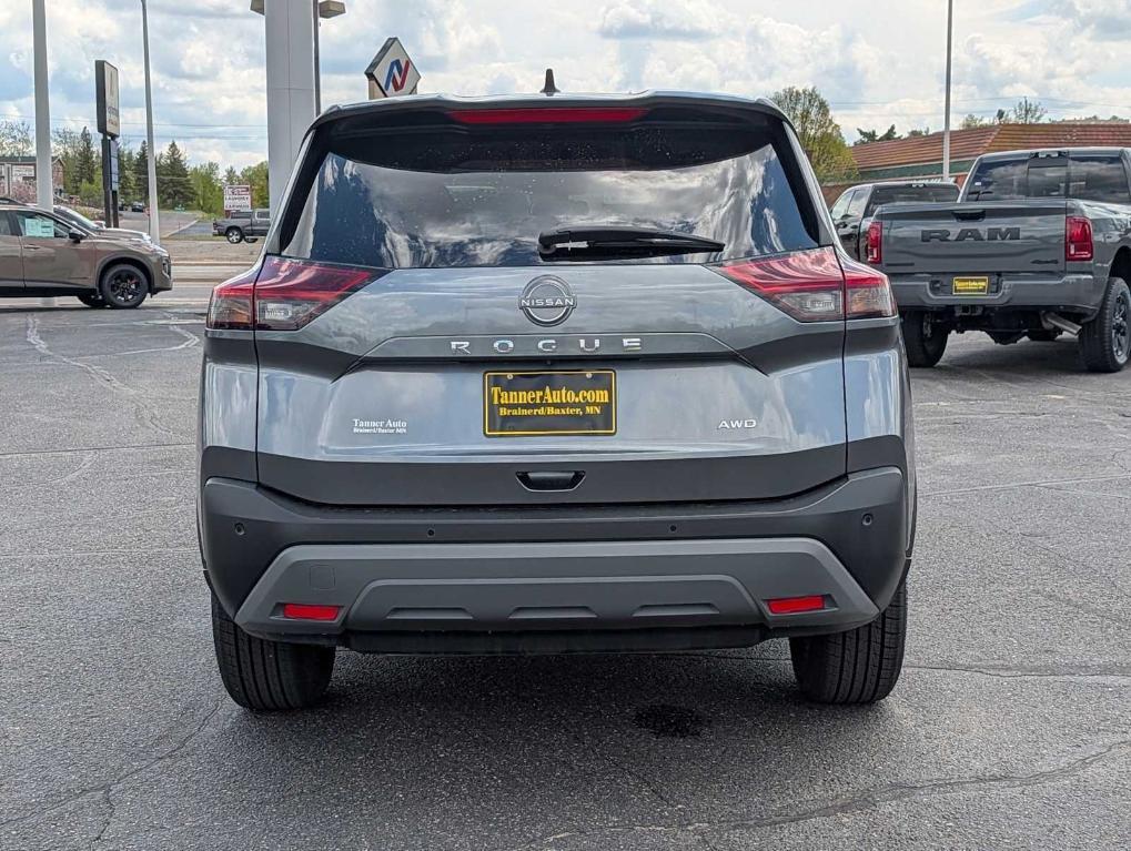 used 2023 Nissan Rogue car, priced at $19,477