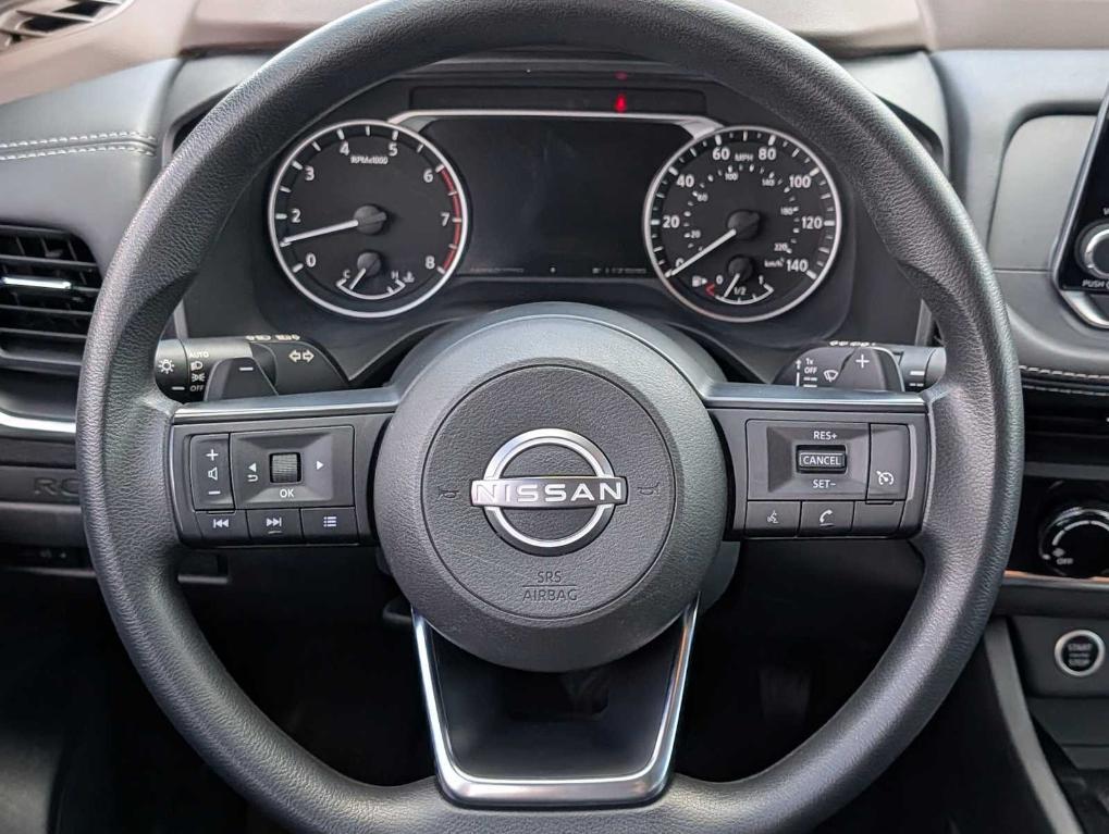 used 2023 Nissan Rogue car, priced at $19,477