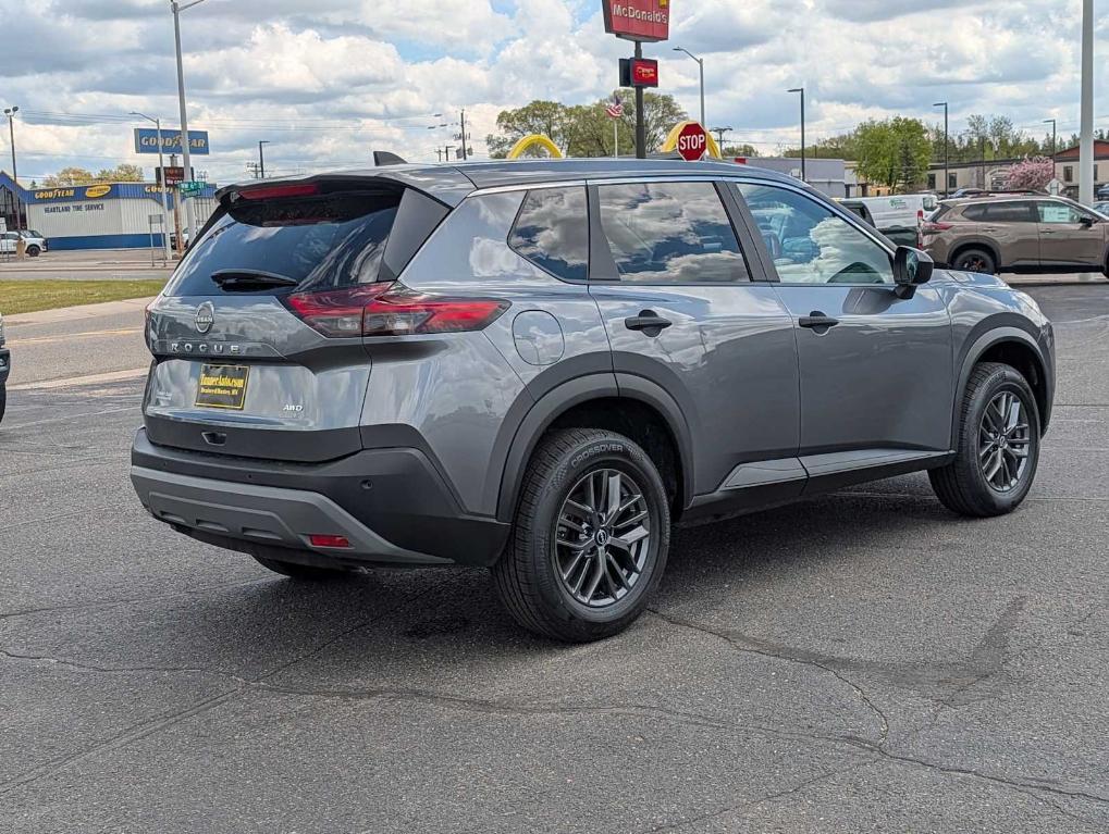 used 2023 Nissan Rogue car, priced at $19,477