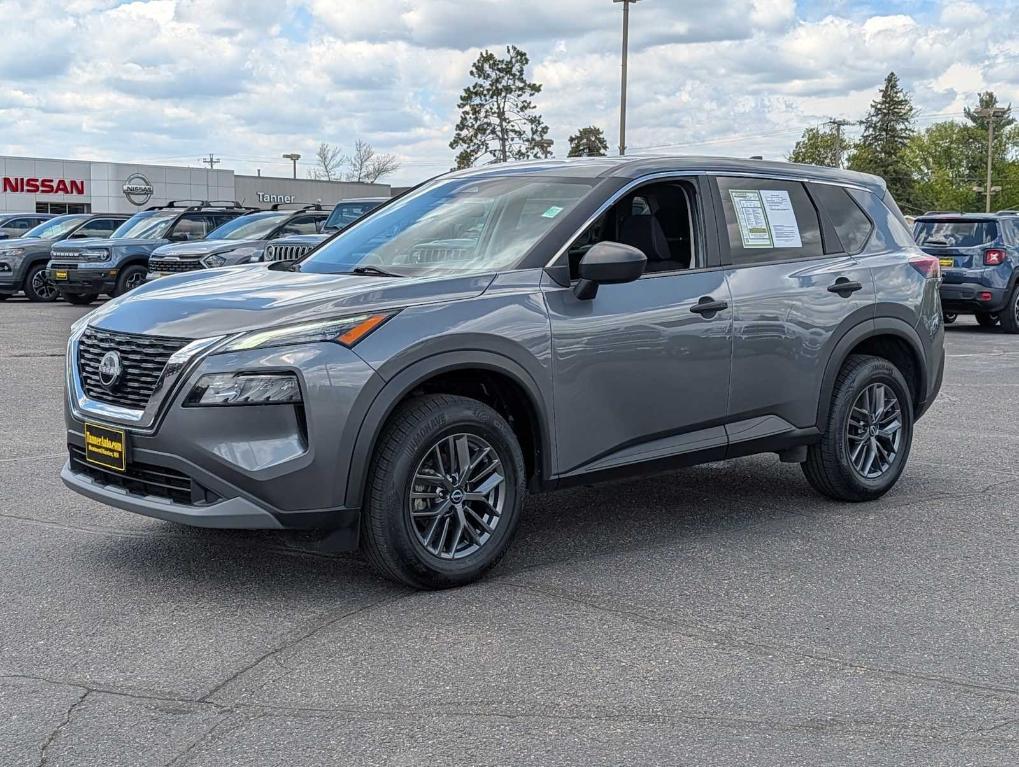 used 2023 Nissan Rogue car, priced at $19,477