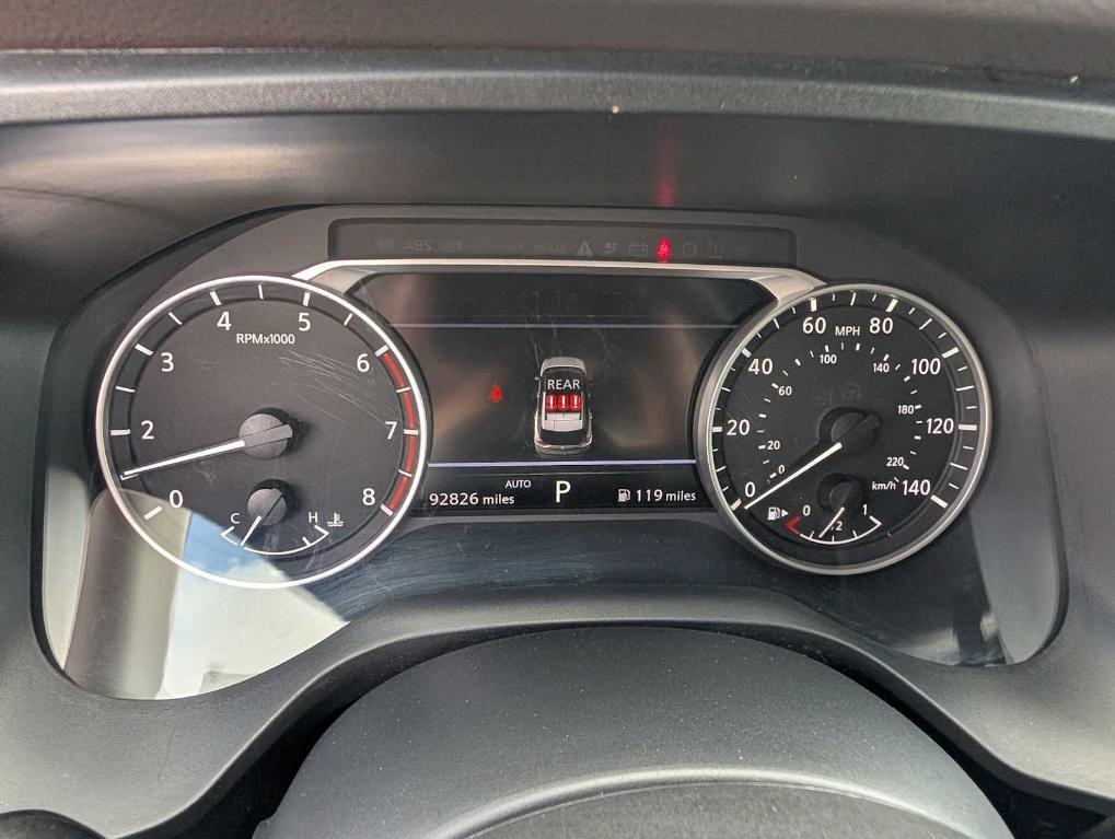 used 2023 Nissan Rogue car, priced at $19,477