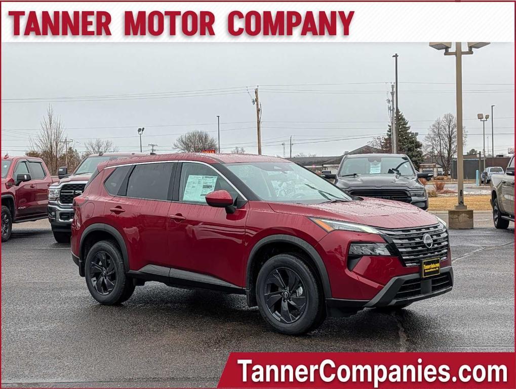 new 2026 Nissan Rogue car, priced at $30,173