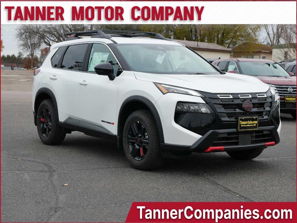 new 2026 Nissan Rogue car, priced at $33,400