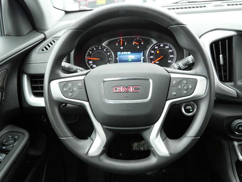 used 2024 GMC Terrain car, priced at $22,991