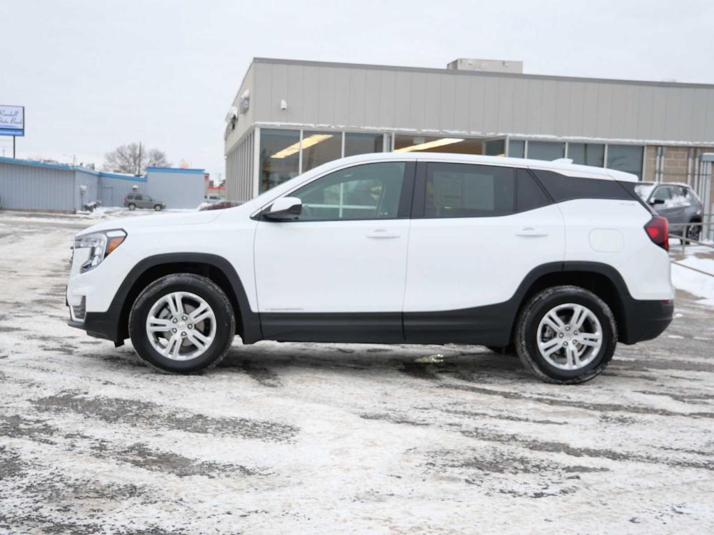 used 2024 GMC Terrain car, priced at $22,991