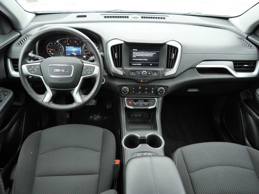 used 2024 GMC Terrain car, priced at $22,991