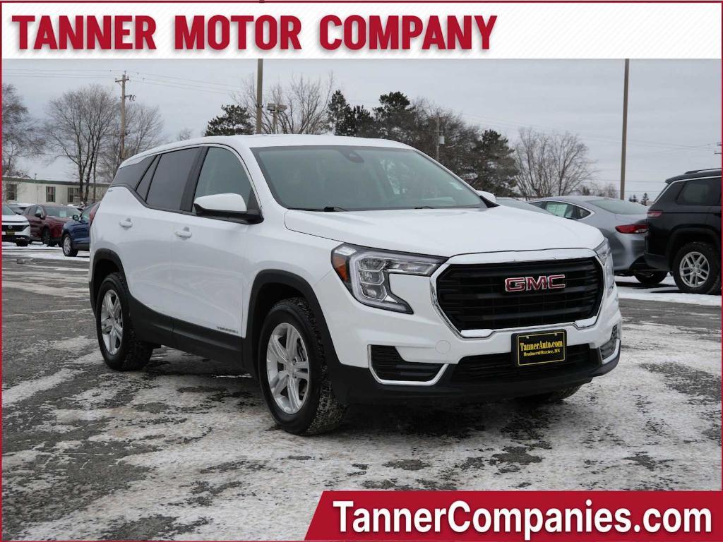 used 2024 GMC Terrain car, priced at $22,991