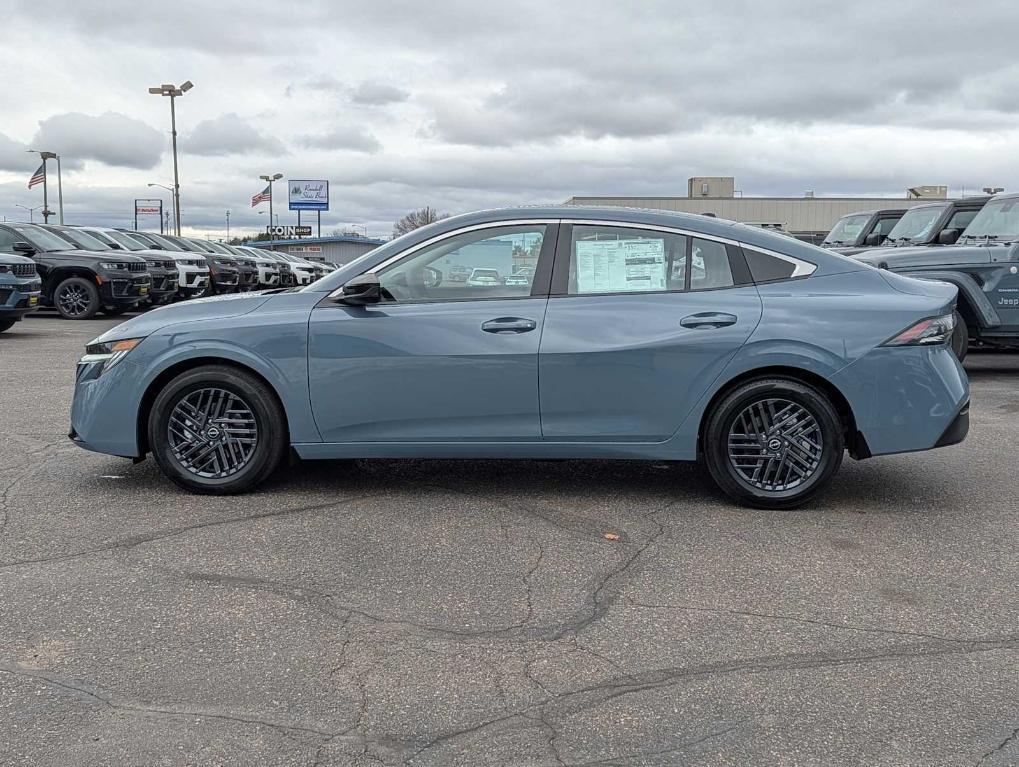 new 2026 Nissan Sentra car, priced at $24,863