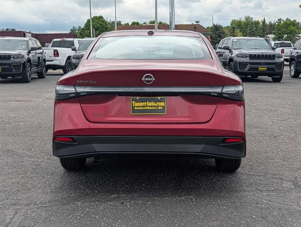 new 2026 Nissan Sentra car, priced at $25,074