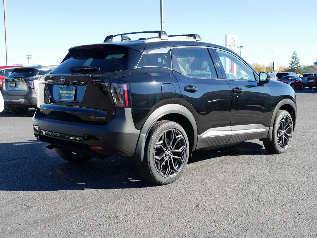 new 2026 Nissan Kicks car, priced at $29,156